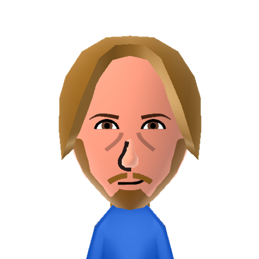 Anders Mii character: From the games "Dragon Age: Awakening" and "Dragon Age 2"