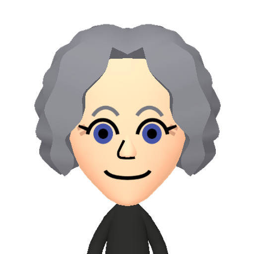 no name Mii character: This Mii is from the Switch SDK as a SampleDB Mii.