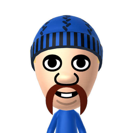 ? Mii character preview