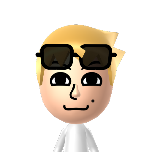 ★OLIVE★ Mii character: A Mii from Last Day of WaraWara Plaza, a mod for Nintendo Wii U (WaraWara Plaza)