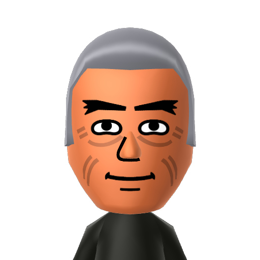 じゅんじ Mii character: These are extracted and derived from the Mii Central Miis from the 3DS Miitopia.