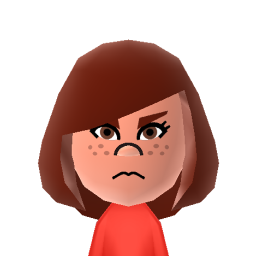 Maki Mii character: From the anime Love Live! School Idol Project.