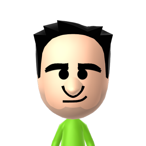 ? Mii character preview