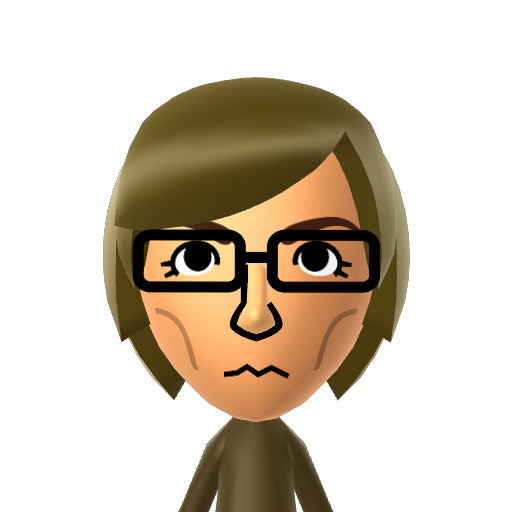 かやま Mii character: a Mii from And-Kensaku