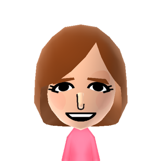 タレント5 Mii character: A Mii from the Tomodachi Collection New Life Original Mii Masterpiece.