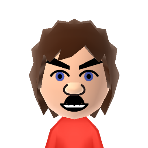 Mario Mii character preview