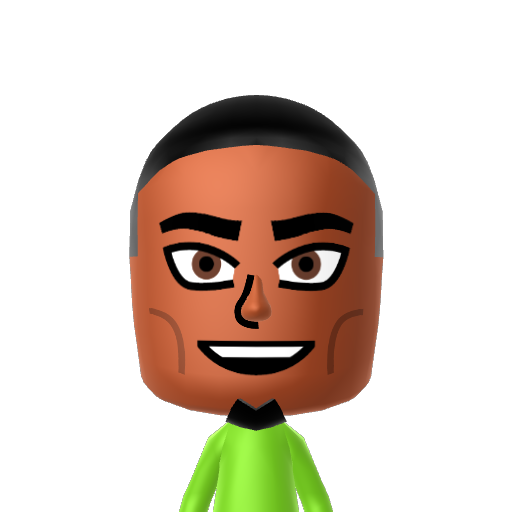 Carlos Mii character preview