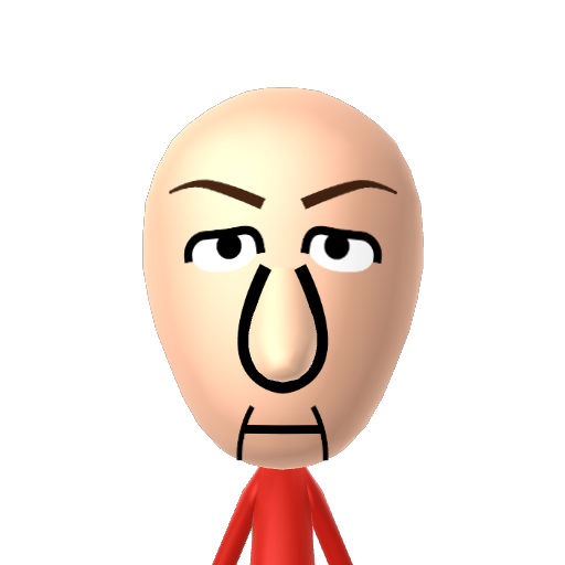 ? Mii character preview