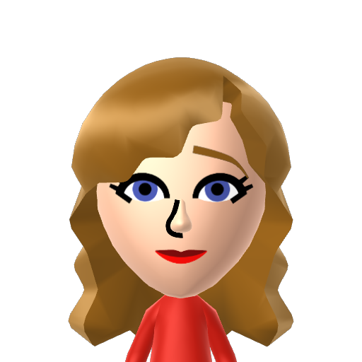 Flora Mii character: These are extracted and derived from the Mii Central Miis from the 3DS Miitopia.