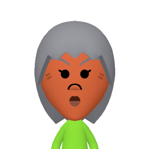 遨遭遷鄰鄭鄧鄱醇醉醋 Mii character: This Mii is from the Switch SDK as a SampleDB Mii.