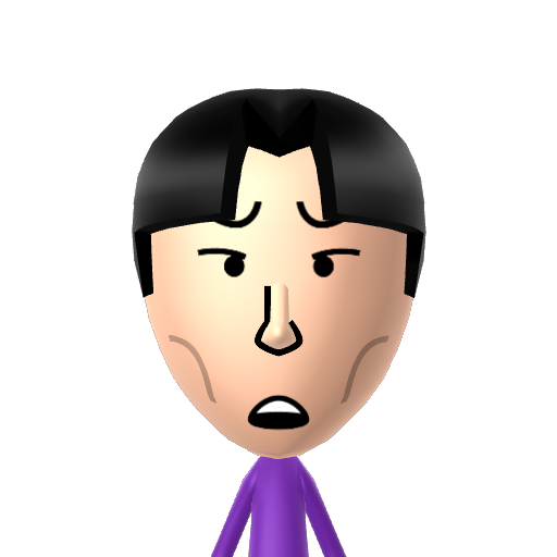 せぐち Mii character: a Mii from And-Kensaku
