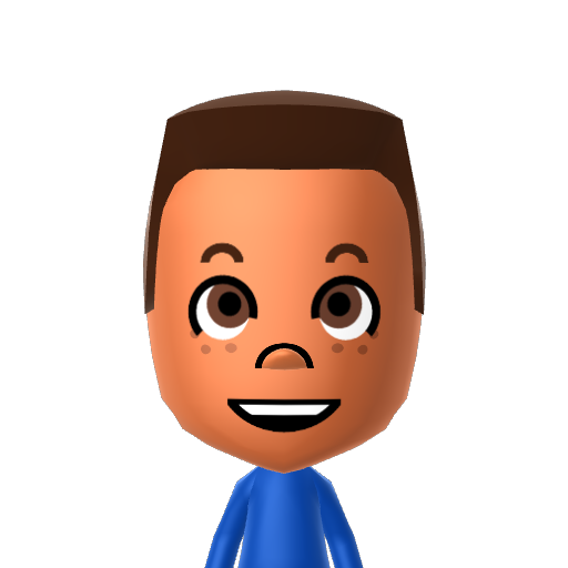 Andy Mii character preview