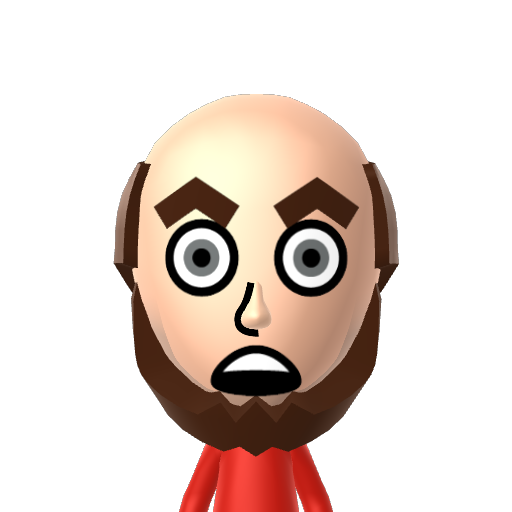 ? Mii character preview