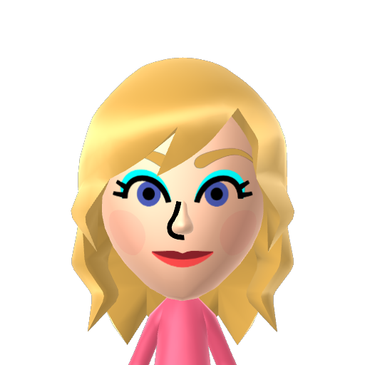Jessica Mii character preview