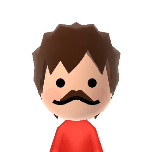 Gregory Mii character preview