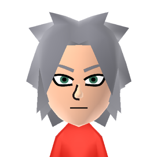 Ragna B. Mii character: From from the Arc System Works fighting game series "BlazBlue".
