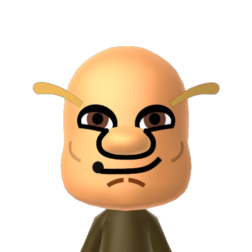 ? Mii character preview