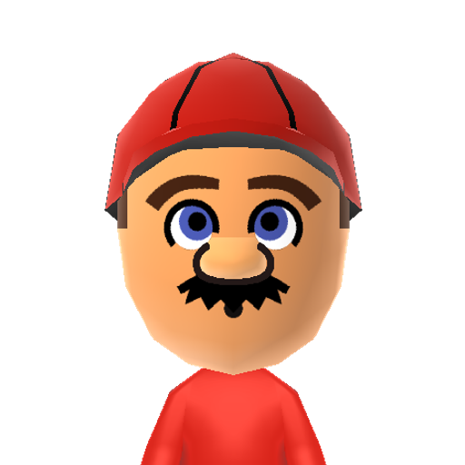Mario Mii character preview