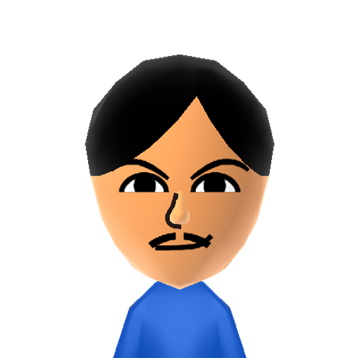 Akinator Mii character preview