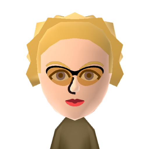 Jillian Mii character preview