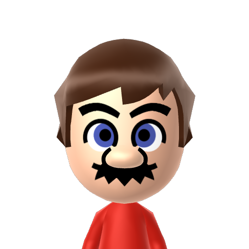 Mario Mii character: These are extracted and derived from the Mii Central Miis from the 3DS Miitopia.