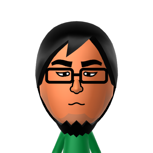 NINTENDO Mii character: A Mii under topics
