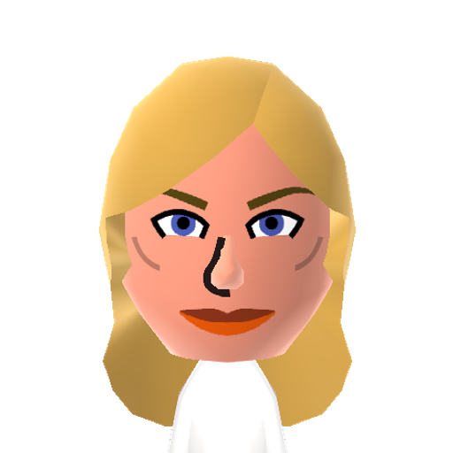 Elle Mii character preview
