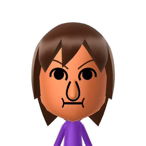 Fred Mii character: A Mii from TheKingSha TikToks
