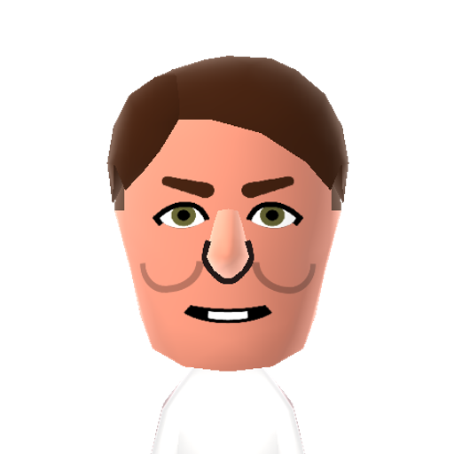 Bill Nye Mii character preview