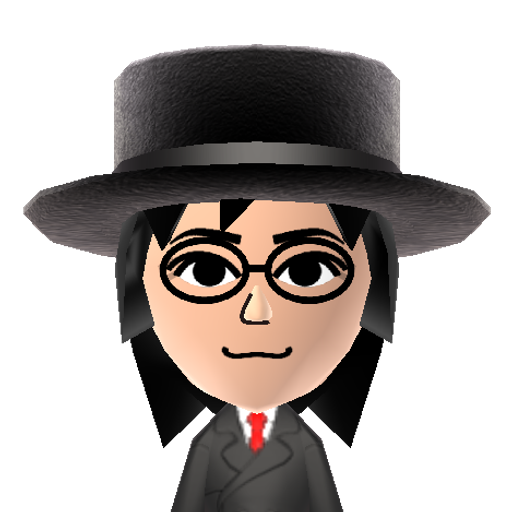 Leon Mii character: By @ii.vixilit (TikTok)