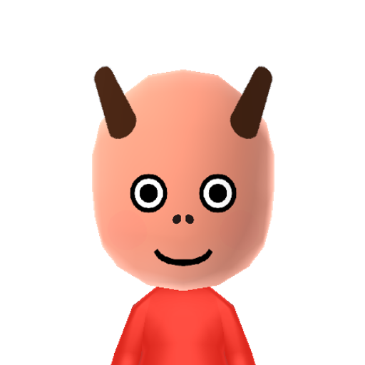 Peppa Pig Mii character preview