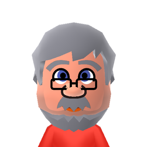 Santa Mii character preview