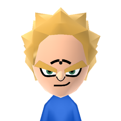 M.Vegeta Mii character: Vegeta's possessed form under Babadi's spell.