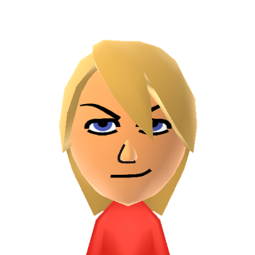 Klavier Mii character preview