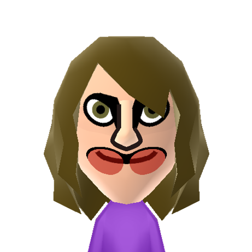 Joker Mii character preview