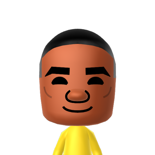 Mark Mii character: A Mii from You Play Motion, a mod for Wii Play Motion.