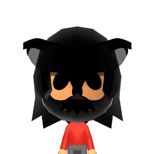 Sissel Mii character preview