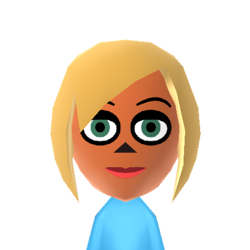 Coco Mii character preview