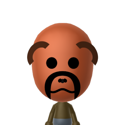 ? Mii character preview