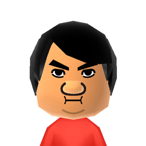 122 Mii character: A Mii from the Tomodachi Collection is interesting! MII Tsukuru Book