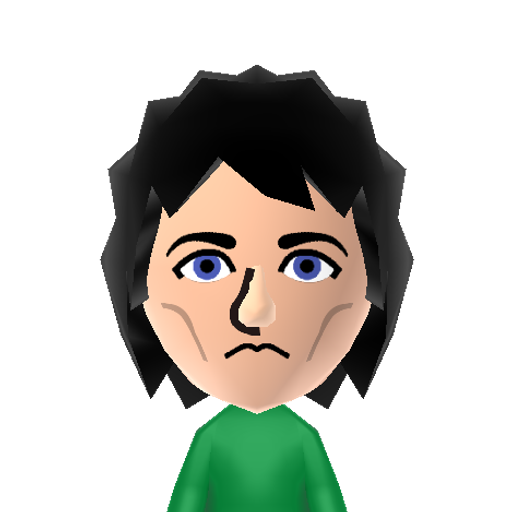 Frodo Mii character: Hobbit from the "Lord of the Rings" trilogy. Played by Elijah Wood.