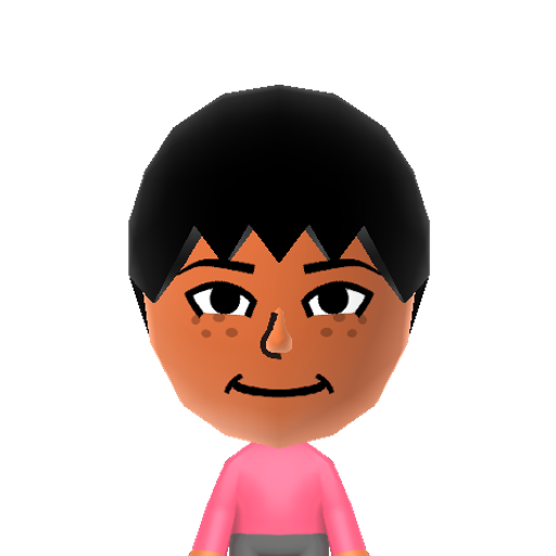 Jiro Mii character preview