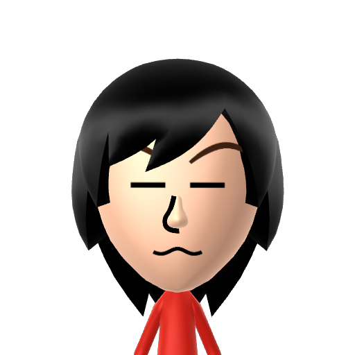 はるしあ Mii character preview