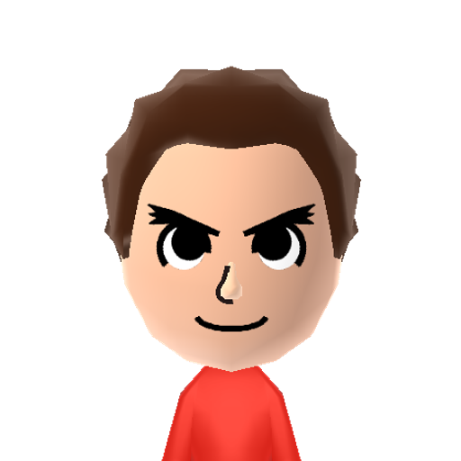 Apollo Mii character preview