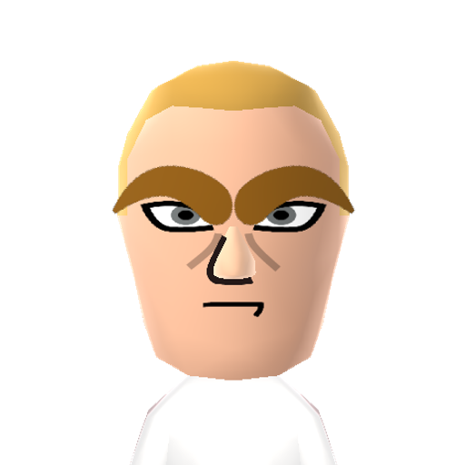 J Mii character preview