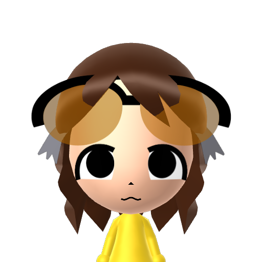? Mii character: A Mii uploaded to Check Mii Out Channel (WiiLInk)