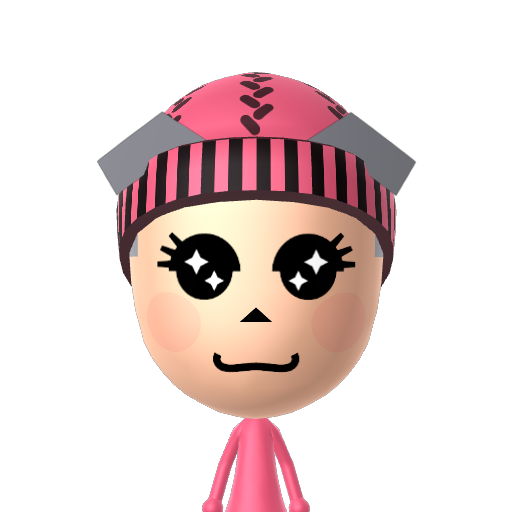 ★Nyan Cat★ Mii character: These are extracted and derived from the Mii Central Miis from the 3DS Miitopia.