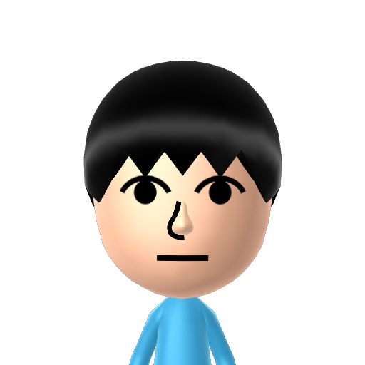 ? Mii character preview
