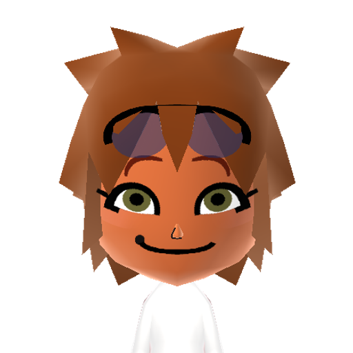 Radical Ed Mii character: The eccentric computer hacker girl in the anime "Cowboy Bebop". Her full name is Edward Wong Hau Pepelu Tivrusky IV.