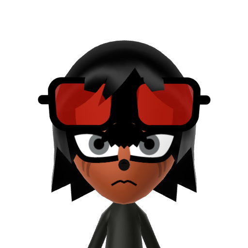 ? Mii character: A Mii uploaded to Check Mii Out Channel (WiiLInk)